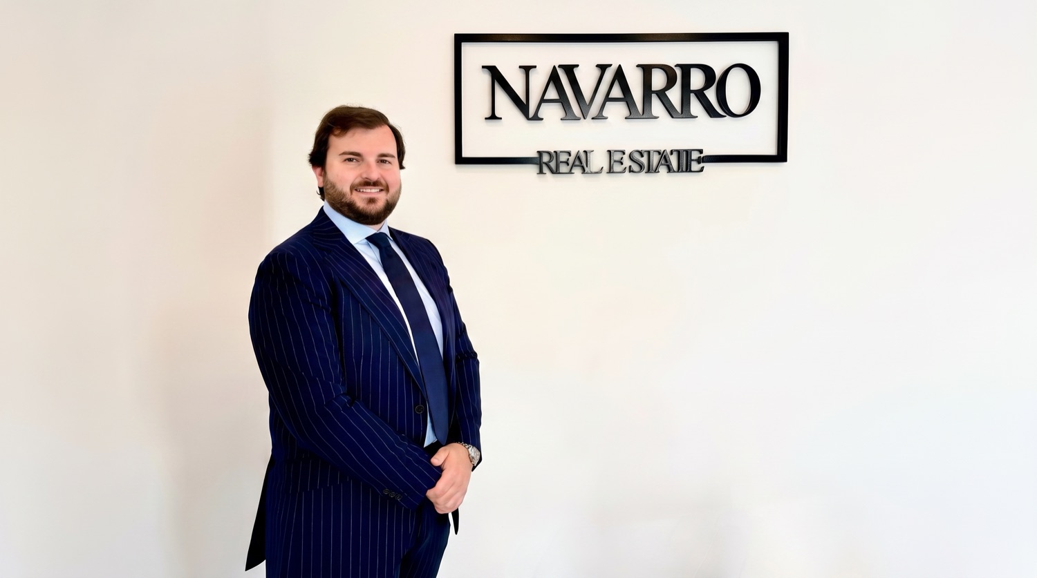 Álvaro Navarro, CEO de Navarro Real Estate