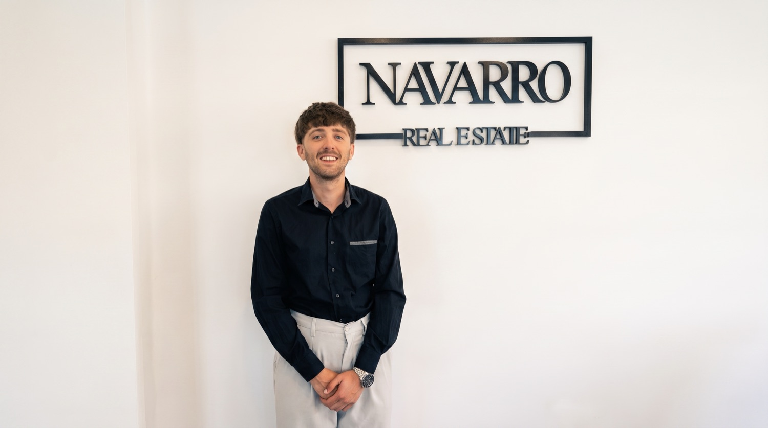Luis Hernández, agente inmobiliario