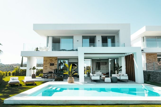 Chalet con piscina