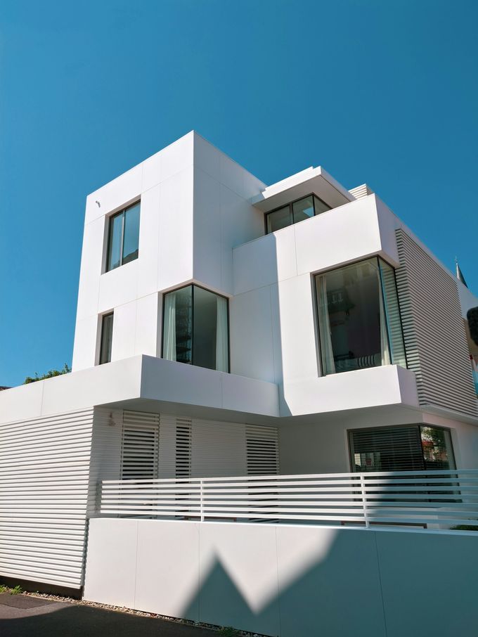 Casa de arquitectura moderna
