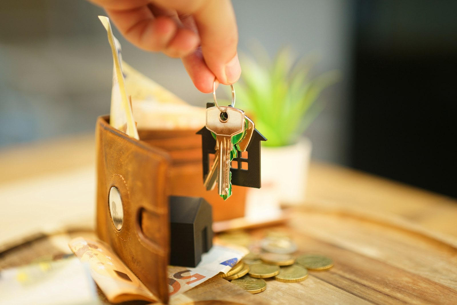 Entrega de las llaves de una vivienda