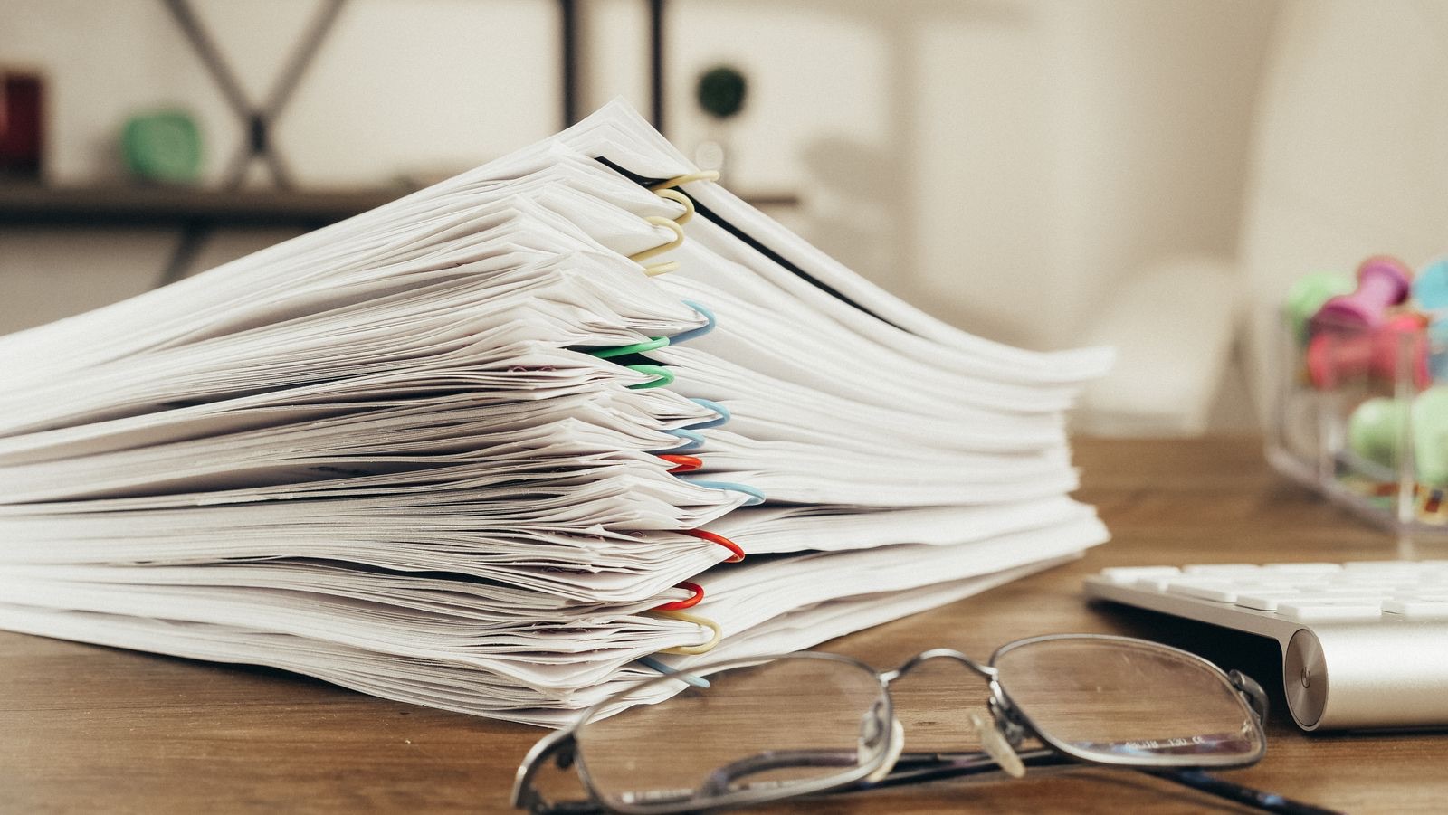 Gestión de la documentación de la operación